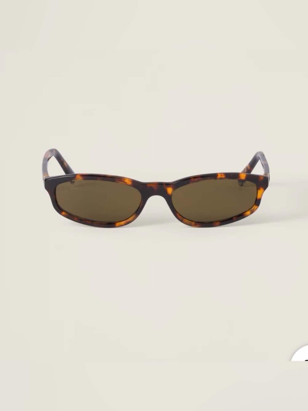 Miu Miu Regard Sunglasses - Honey Tortoiseshell